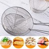 Falygda 3-Piece Round Hot Pot Strainer- Steel Asian - Spider