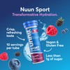 Nuun Sport Electrolyte Tablets with Magnesium, Calcium, Potassium, Chloride &