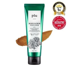 plu Body Scrub White Musk 200g - plu Body Scrub White Musk 200g