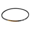 sourcing map Drive V-belt circumference 40 inch industrial gear rubber
