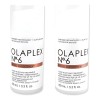2pc Olaplexx No.6 Bond Smoother Reparación De 100ml