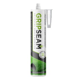 GripSeam Artificial Grass Adhesive - 290ml MS Polymer Adhesive for Synthetic Grass Surfaces (1 tube)