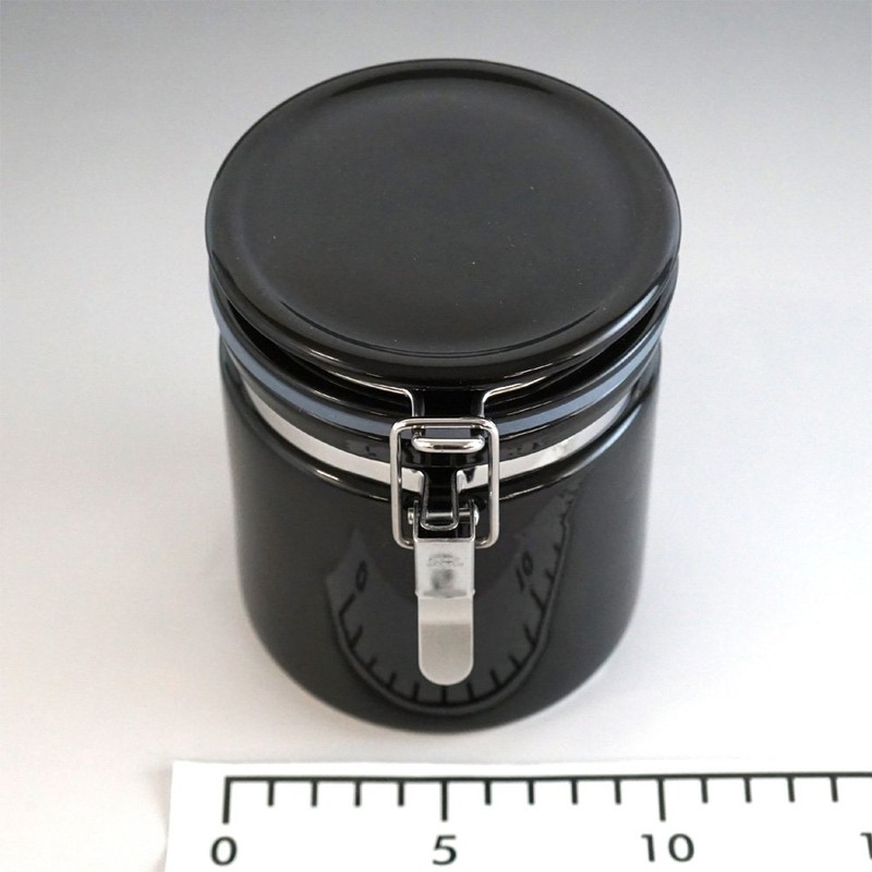 ZEROJAPAN CO-150 BK Coffee Canister 150 Black