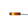EVERESTHD PAIR FIT FOR KENWORTH T880 AMBER SIDE MARKER LED