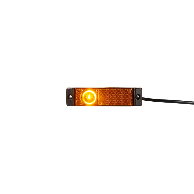 EVERESTHD PAIR FIT FOR KENWORTH T880 AMBER SIDE MARKER LED