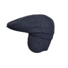 Charlton's of Northumberland - Tweed Goswick Flat Cap w/Foldable Ear