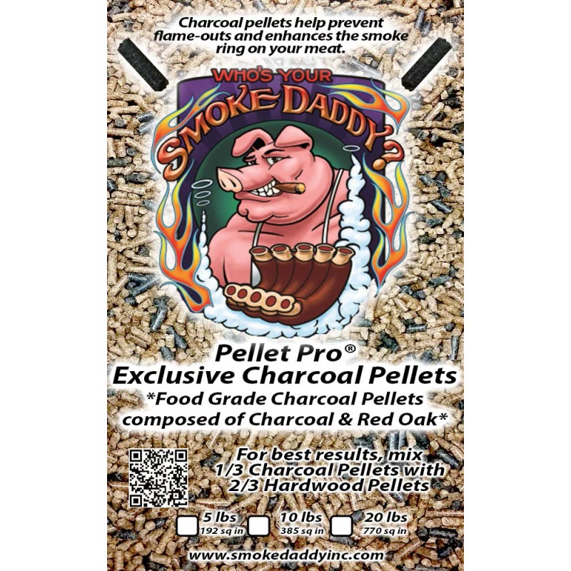 Pellet Pro® Red Oak Barrel Charcoal BBQ Pellets pellet grill