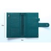 Moterm Companion Traveler's Notebook Cover - Upgraded Design with Back