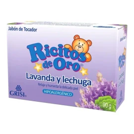 Jabón Ricitos de Oro Lavanda 90g