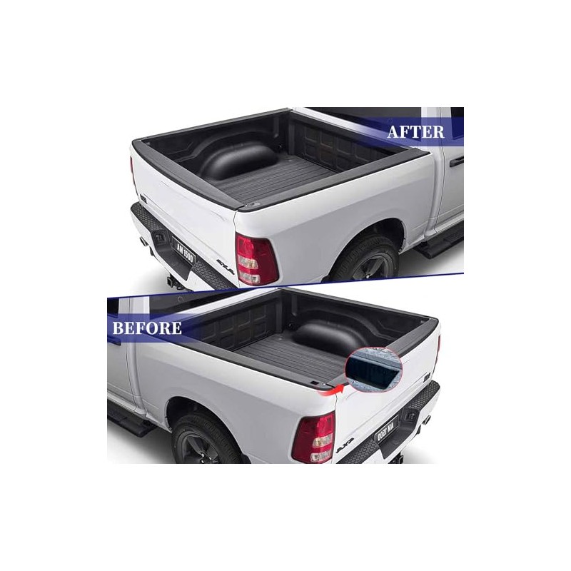Bed Rail Stake Pocket Covers for GMC Chevy Silverado 2019-2025