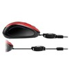 Adesso Retractable Mini Mouse iMouse S8B with Built-in Scroll Wheel,
