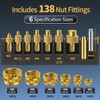 LED Display Soldering Tips Thread Insert Set Universal 936 Soldering