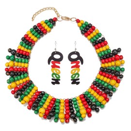 choice of all African Jewelry Sets for Women Black History Month Shirt Outfits Accessories Chunky Necklace African Dresses Shirts Outfits Accessories