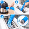 Dryer Vent Cleaner Hose with Elastic Connector – Flexible Cleaning
