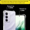 USTIYA Case for Redmi 15 5G(169) Clear TPU Four Corners