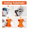 Leaf Blower Hanger, 1 Pack Upgrade Handheld Blower Rack for