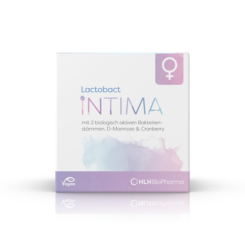 Lactobact Intima, 30 capsules - to support a healthy intimate