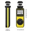 Pocket Anemometer RQ-881M Handheld Anemometer Update Wind Meter with 360°
