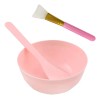 Cio Bowl Tazón Para Mascarilla Faciales Con Brocha Aplicador