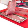 TSM Products Jerky Cutting Board and 10-Inch Slicer Knife