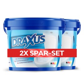 DRAXUS Toilet Foam (1 kg) I Extra Strong I Toilet Cleaner Foam Powerfully Removes Limescale & Urine Stone I Provides Shine and Fresh Fragrance (2 x Economy Set)