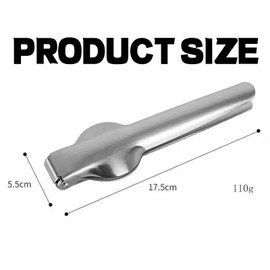 Kastanien Clip,Yiyifor Maroni Schneider,Edelstahl Maronizange Schneider,Walnüsse Nußknacker,Multifunktionale Maronen Schneider,für Walnüsse Trockenobst Kastanien Nüsse Sheller