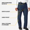 Carhartt Men’s Rugged Flex Ripstop Multi Cargo Pant — Navy