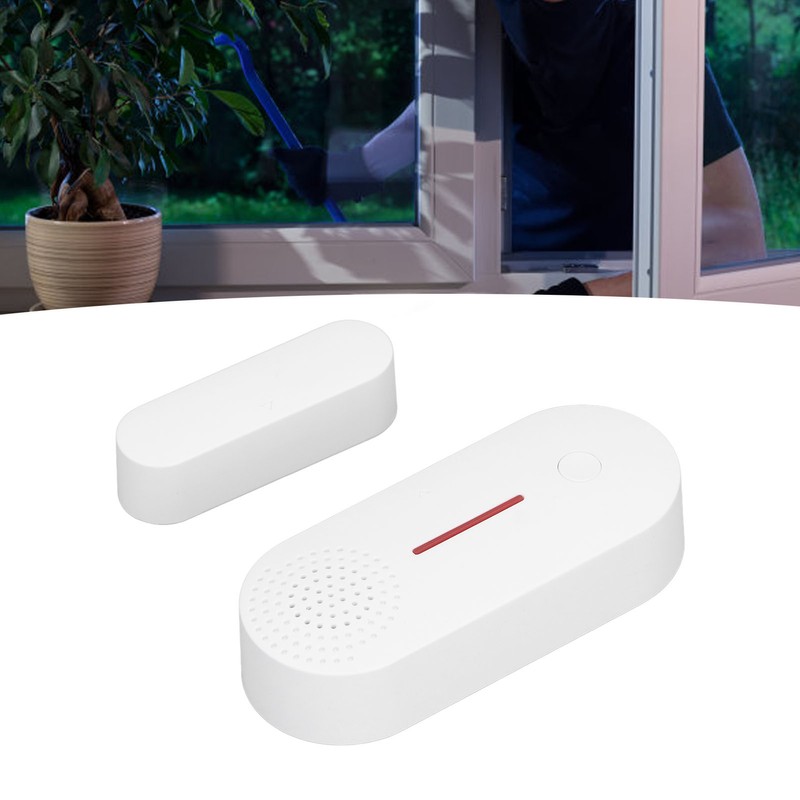 Door Alarm Sensor WiFi Connection APP Control AAA Battery Powered