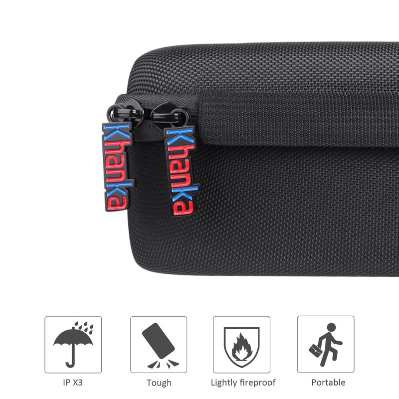 Khanka Storage Case Compatible for Yamaha Yamaha AG06/AG06MK2 Webcasting Mixer