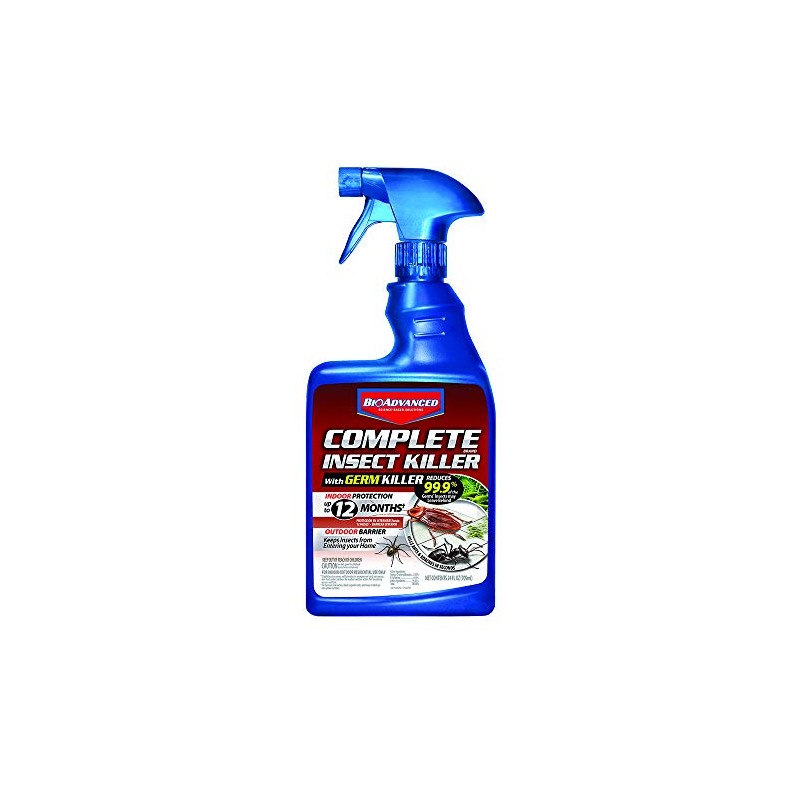BioAdvanced Complete Insect Killer for Soil and Turf, Ready-to-Spray, 32