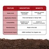 Raw Organic Soil Conditioner- Root Hume- Simple Grow Solutions- Natural