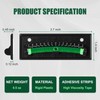 2-Pack RV Level Bubble, High Visibility Graduated Scale Leveling System