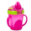 Vaso de entrenamiento Vital Baby con dos asas, sin derrames,