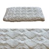 Peach Unicorn Designs Knitting Patterns for Baby Blankets x 2,