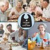 XdealCozyxc Adult Bibs for Women Men, 23 X 17 Inch