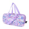 [COLORFUL CANDY STYLE] PET Paint Bag NM902700 Airy Shower with Flower Pattern (Lavender)