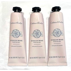 Crabtree & Evelyn EVELYN ROSE Hand Therapy .9 oz SET OF 3