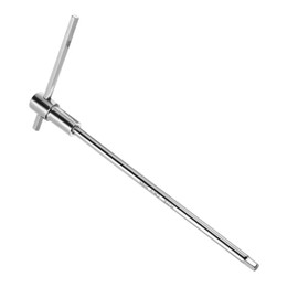 CoCud T-Handle Hex Wrench 5mm Hex CR-V Steel Metric Slide Handle Key Wrench with Speed Sleeve for T and L Handle Drivers 1 Piece