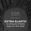 Queen Size Fitted Bed Sheet - Hotel Luxury Single Fitted
