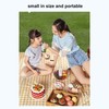 Vegetable Washing Machine Multifunction Wireless USB Charging Auto Capsule Fruit