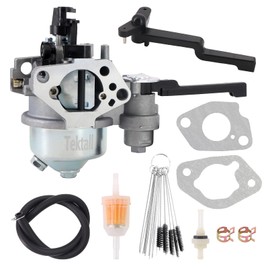 Tektall Carburador con kits de afinación para motor Kohler 1785305-S 17-853-05-S Command Pro CH395 Motor 9.5HP 277cc