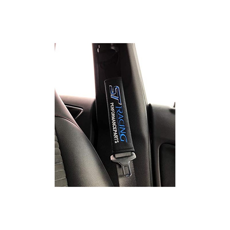 Racing Style Seat Belt Pads. Pair Supplied. Ka Fiesta Focus