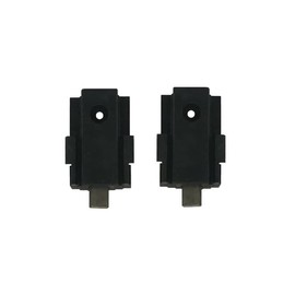 WRS AMACOR Lower Pivot Bar Set - Black (Winged)