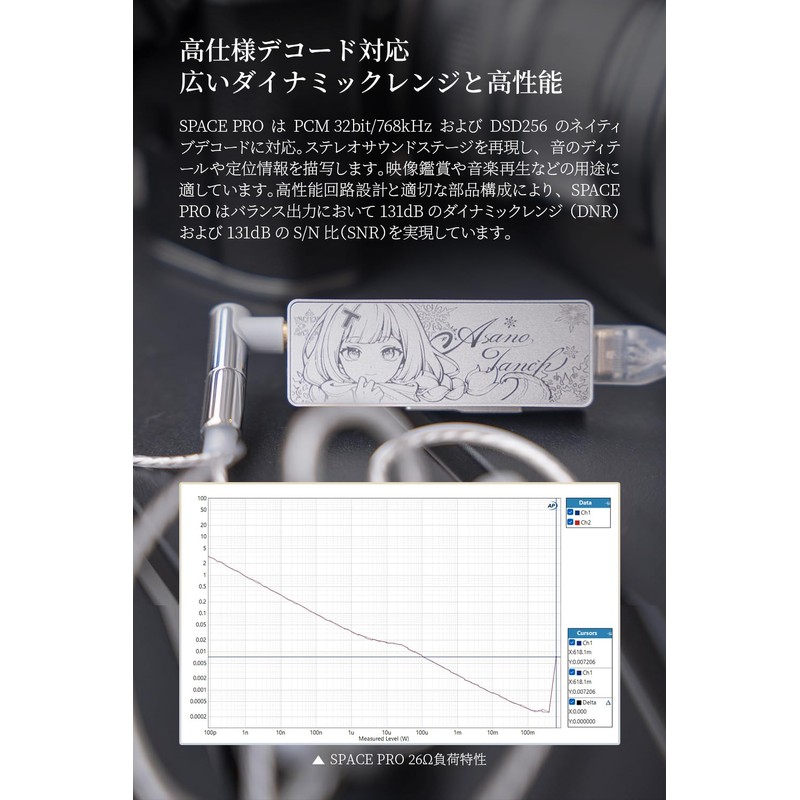 TANCHJIM SPACE PRO Headphone Amplifier | Dual DS43198 DAC+ Independent