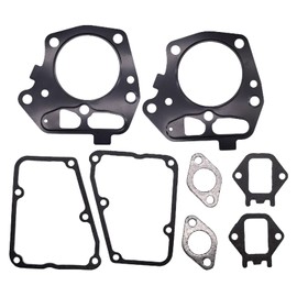 2 Set of Gasket Kit Fit for Kawasaki FS481V FS541V FS600V FR600V 4-Stroke Engine Including 11004-7027 Head Gasket, 11061-1285 Rocker, 11061-7089 Manifold, 11061-7096 Insulator