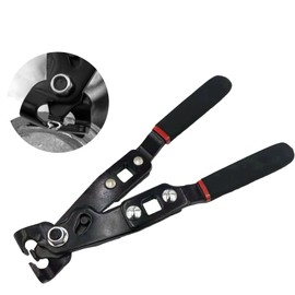 30800 CV Boot Clamp Pliers, 9 in Ear Type CV Joint Boot Clamp Pliers, Universal CV Axle Boot Clamp Tool for Auto ATV Boot Clamp Crimp or Remove, Used with Torque Wrench