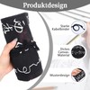 Watercolour Brush Canvas Pen Roll Bag Roll Pencil Case Pen
