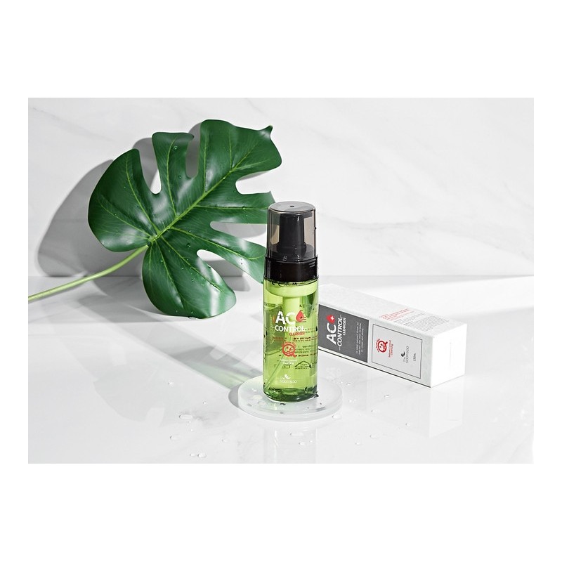 The Pure Acne Cosmetics Toner Lotion Cleanser Set Sebum Control