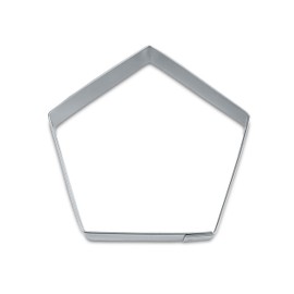 Städter Ausstechform Ausstecher, Edelstahl, Silber, 8cm