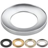 ROLYA Solid Brass Bathroom Basin Mounting Ring for Glass Vessel